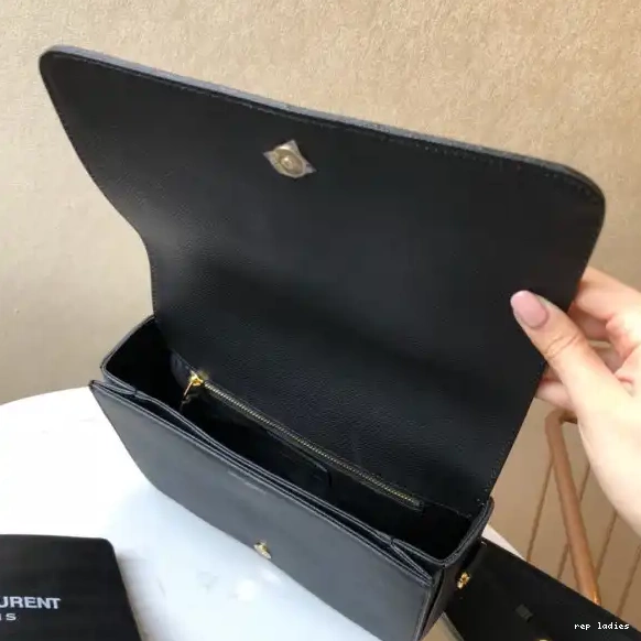 Repzbay REP CASSANDRE CHAIN WALLET YSL MATELASSÉ 0627